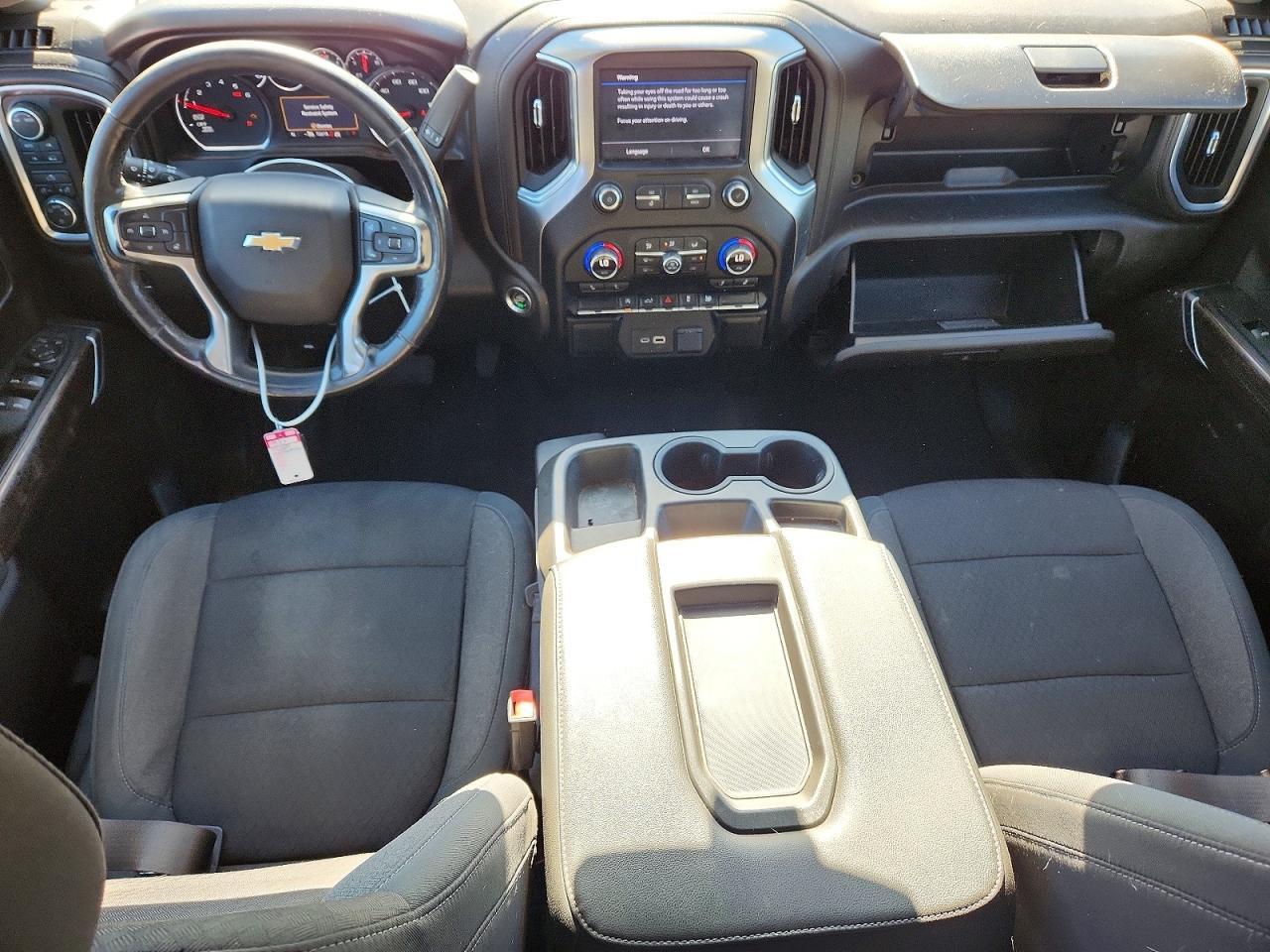 2021 Chevrolet Silverado K1500 Lt - zdjęcie 8