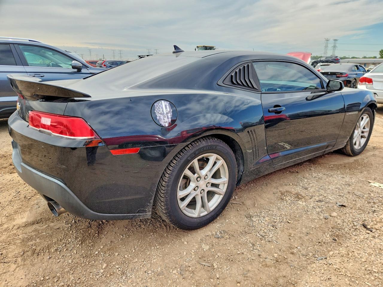 2014 Chevrolet Camaro Ls - zdjęcie 3