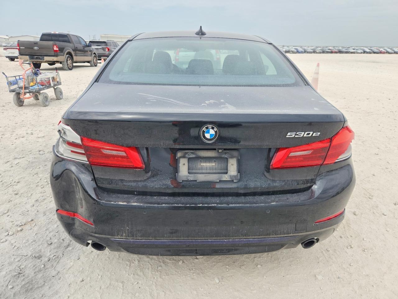 2018 BMW 530E - zdjęcie 6