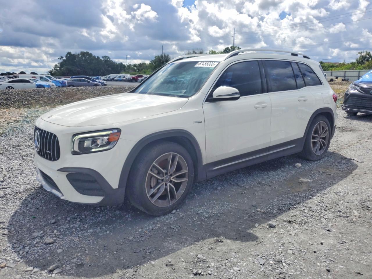 2021 Mercedes-Benz AMG GLB 35