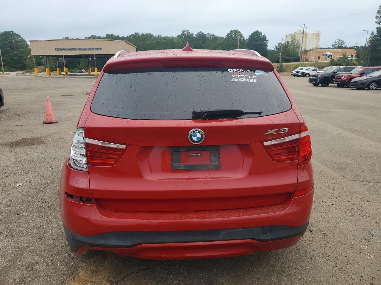 2015 BMW X3 xDrive35I - zdjęcie 6