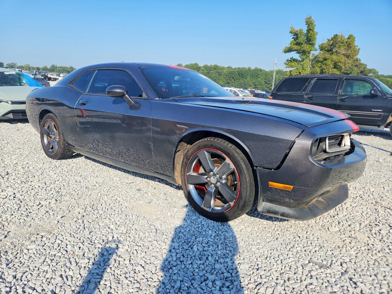 2014 Dodge Challenger Sxt - zdjęcie 4