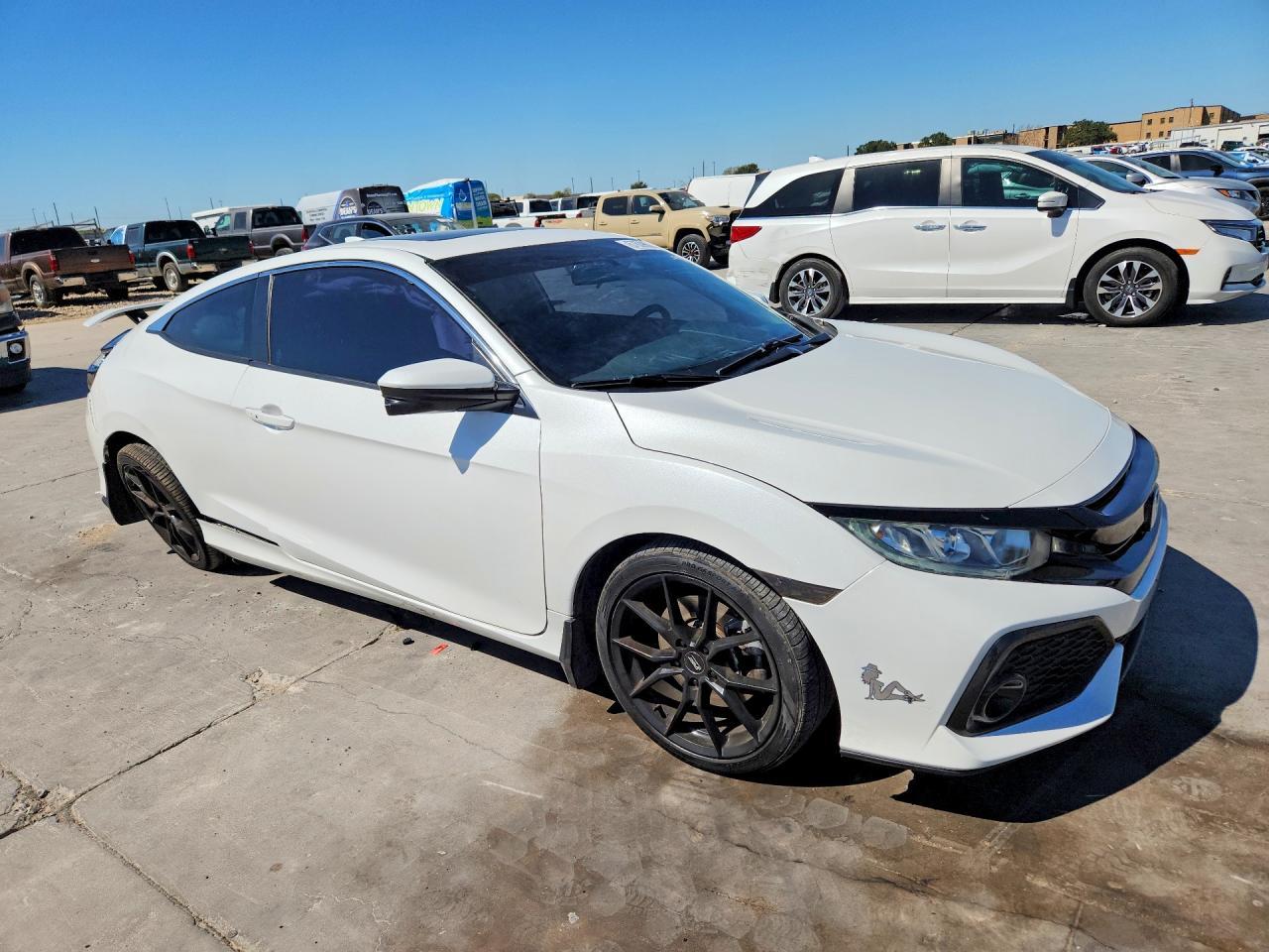 2019 Honda Civic Si - zdjęcie 4