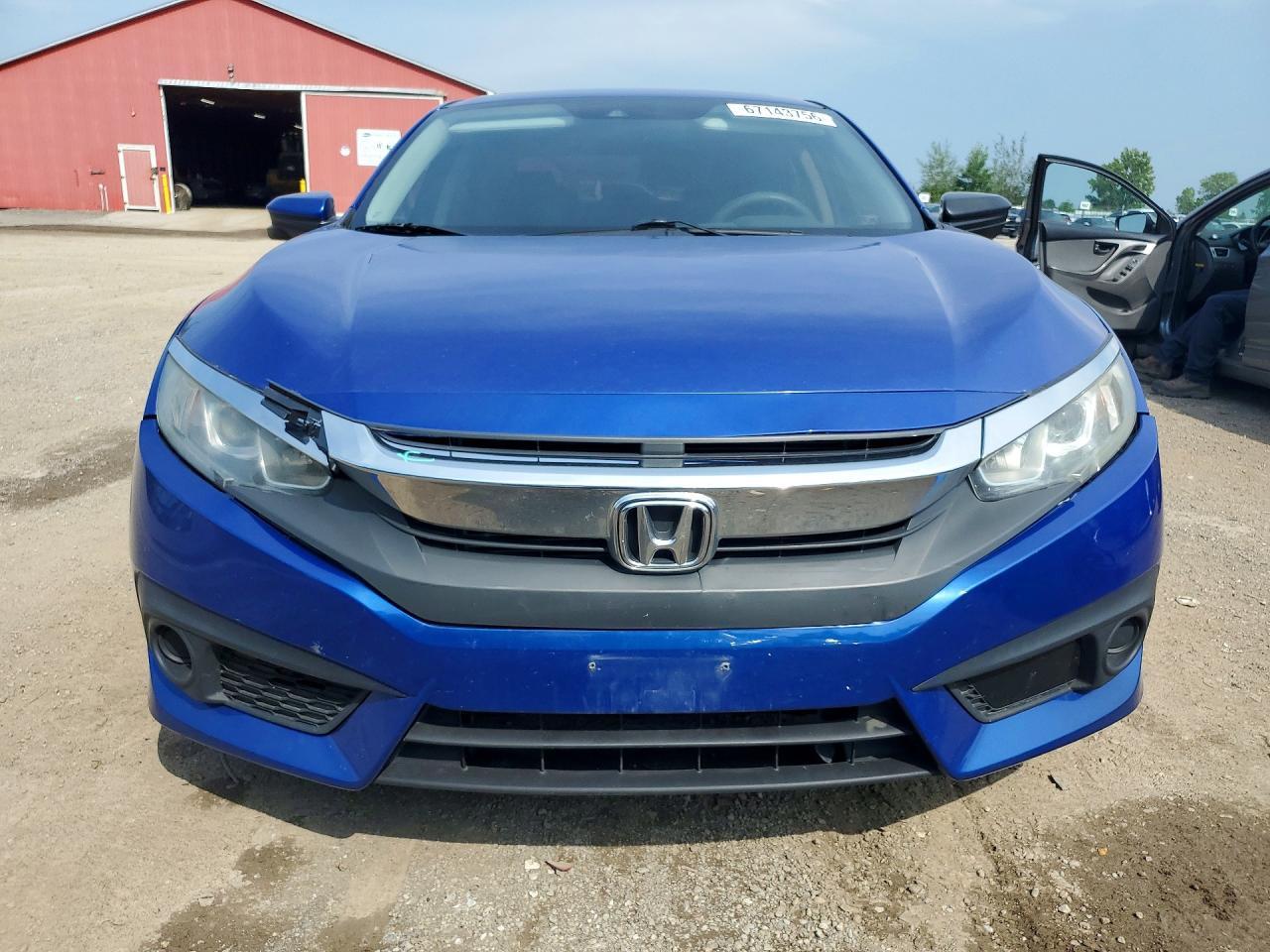 2018 Honda Civic Ex - zdjęcie 5
