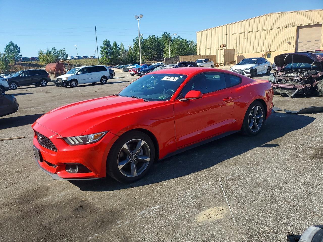 2017 Ford Mustang - zdjęcie główne