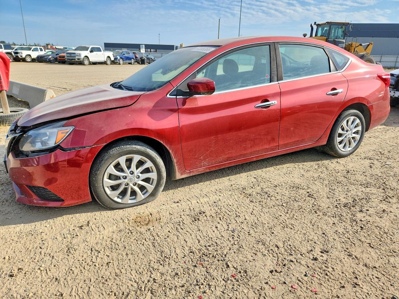 2017 Nissan Sentra S - zdjęcie główne