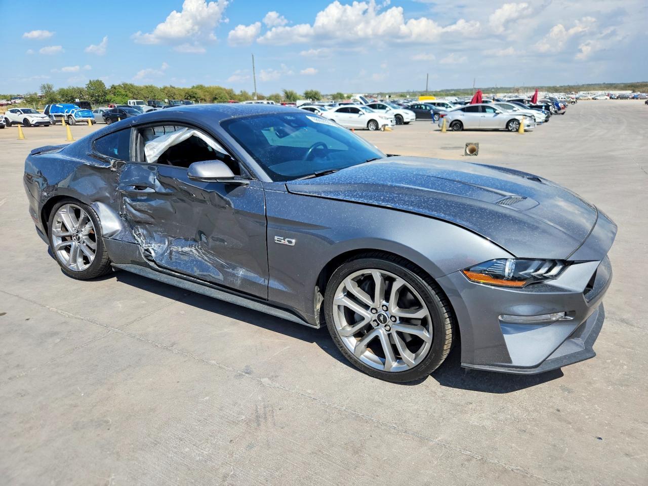 2022 Ford Mustang Gt - zdjęcie 4