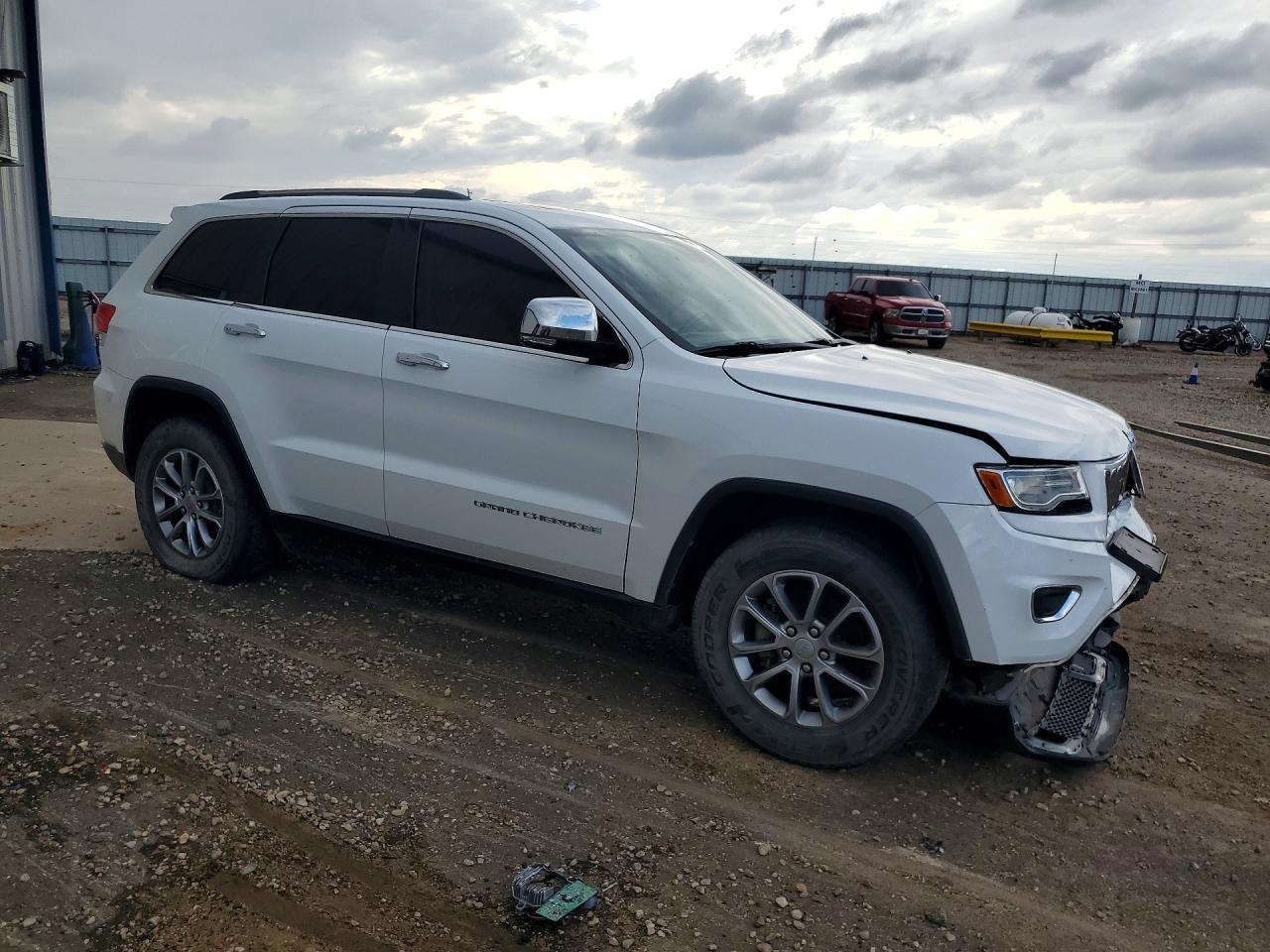 2014 Jeep Grand Cherokee Limited - zdjęcie 4