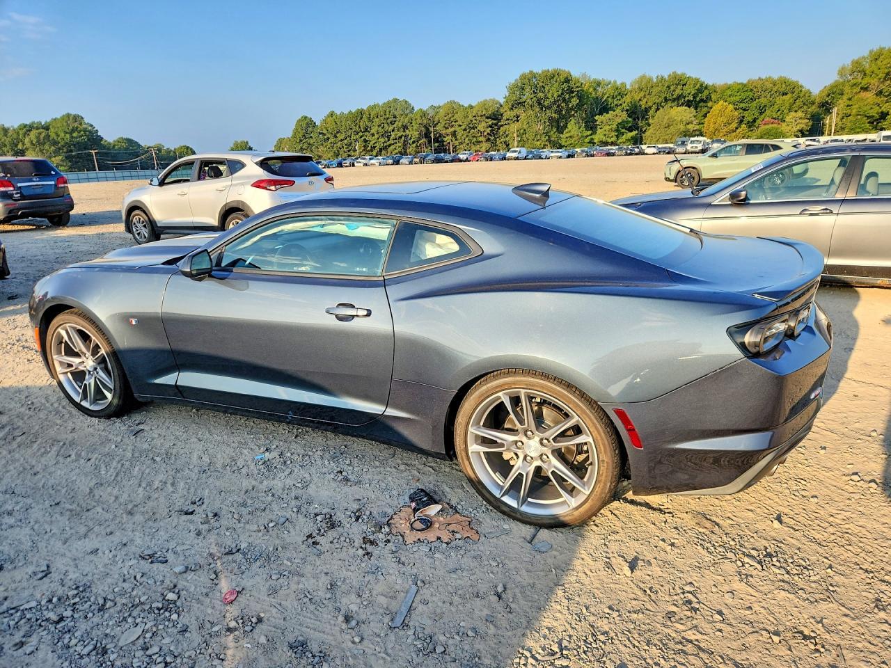 2019 Chevrolet Camaro Lt - zdjęcie 2