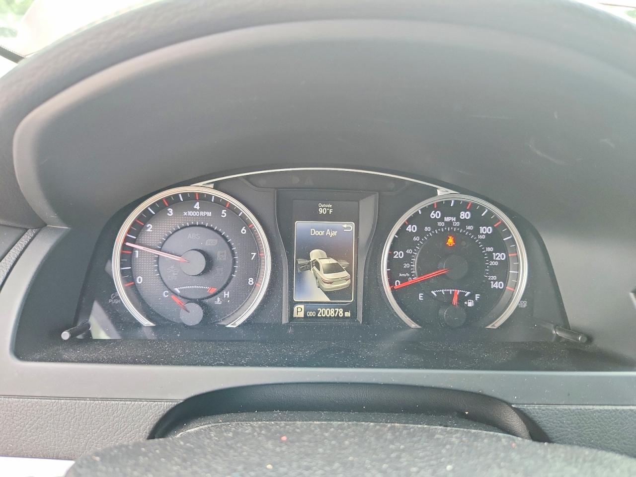 2017 Toyota Camry Xse V6 - zdjęcie 9