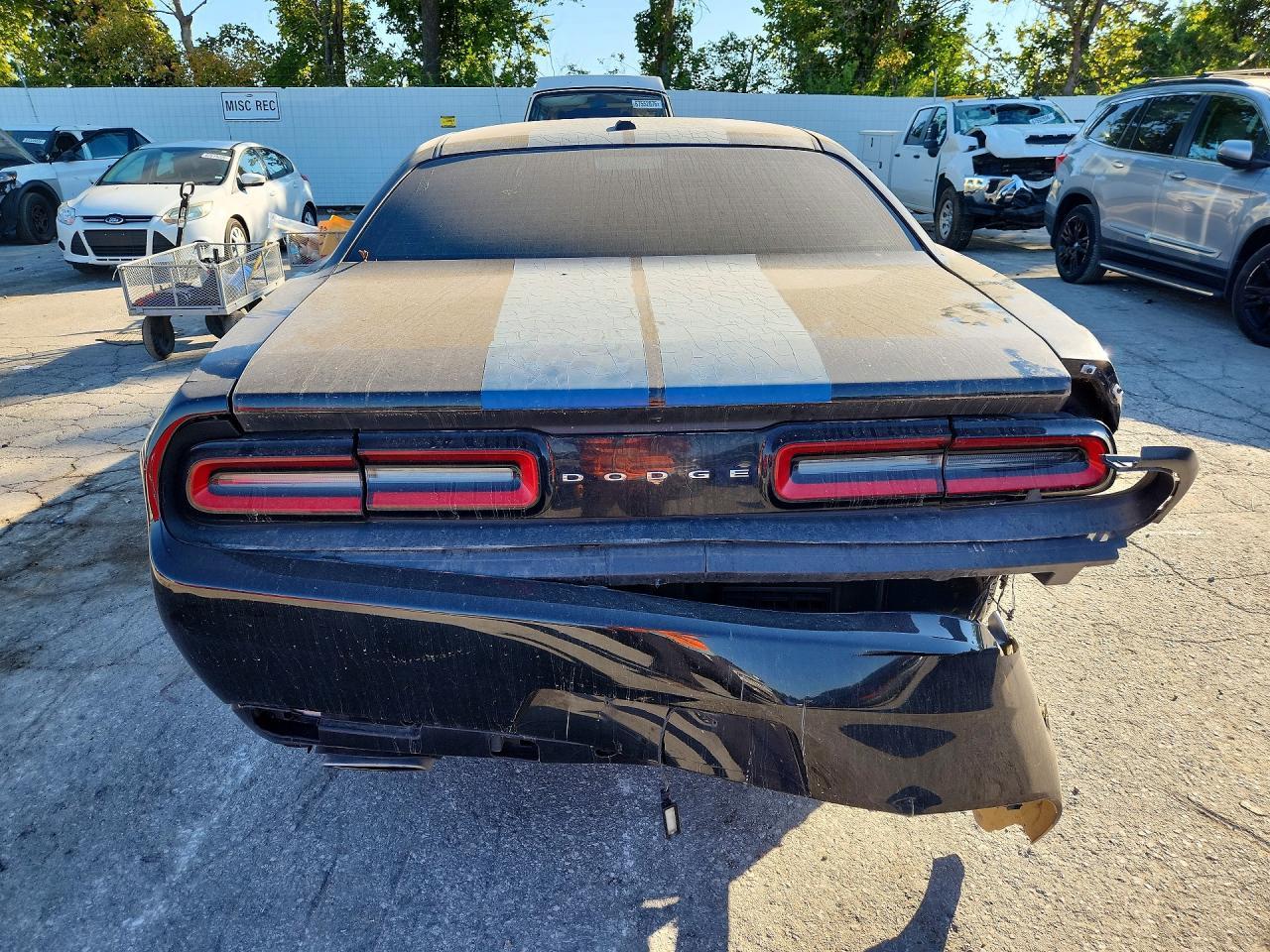 2015 Dodge Challenger Sxt - zdjęcie 6