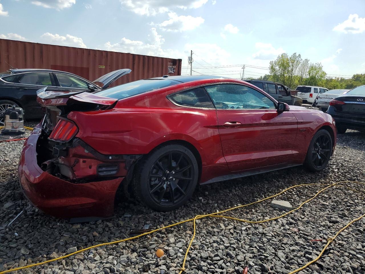 2017 Ford Mustang Gt - zdjęcie 3