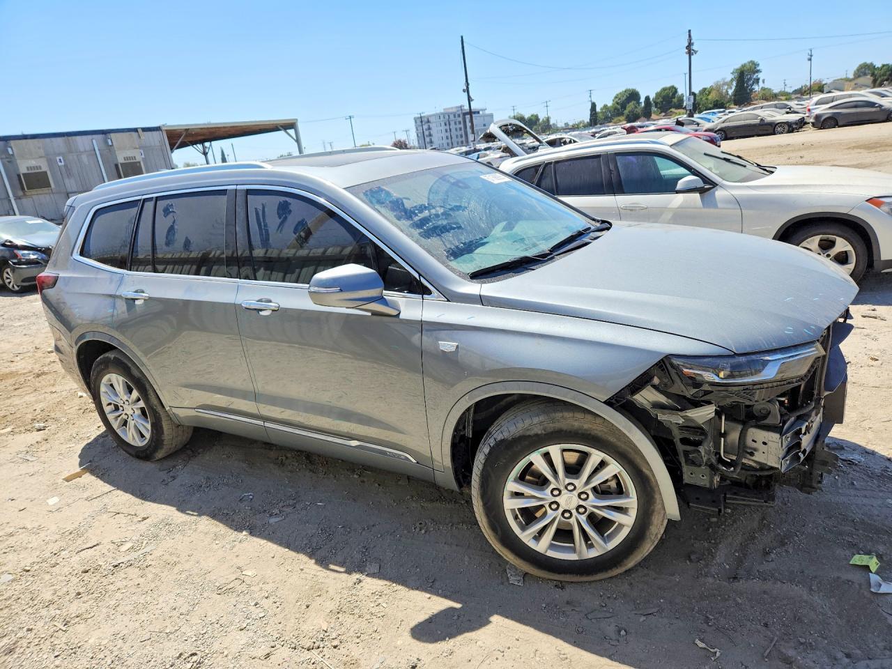 2023 Cadillac Xt6 Luxury - zdjęcie 4