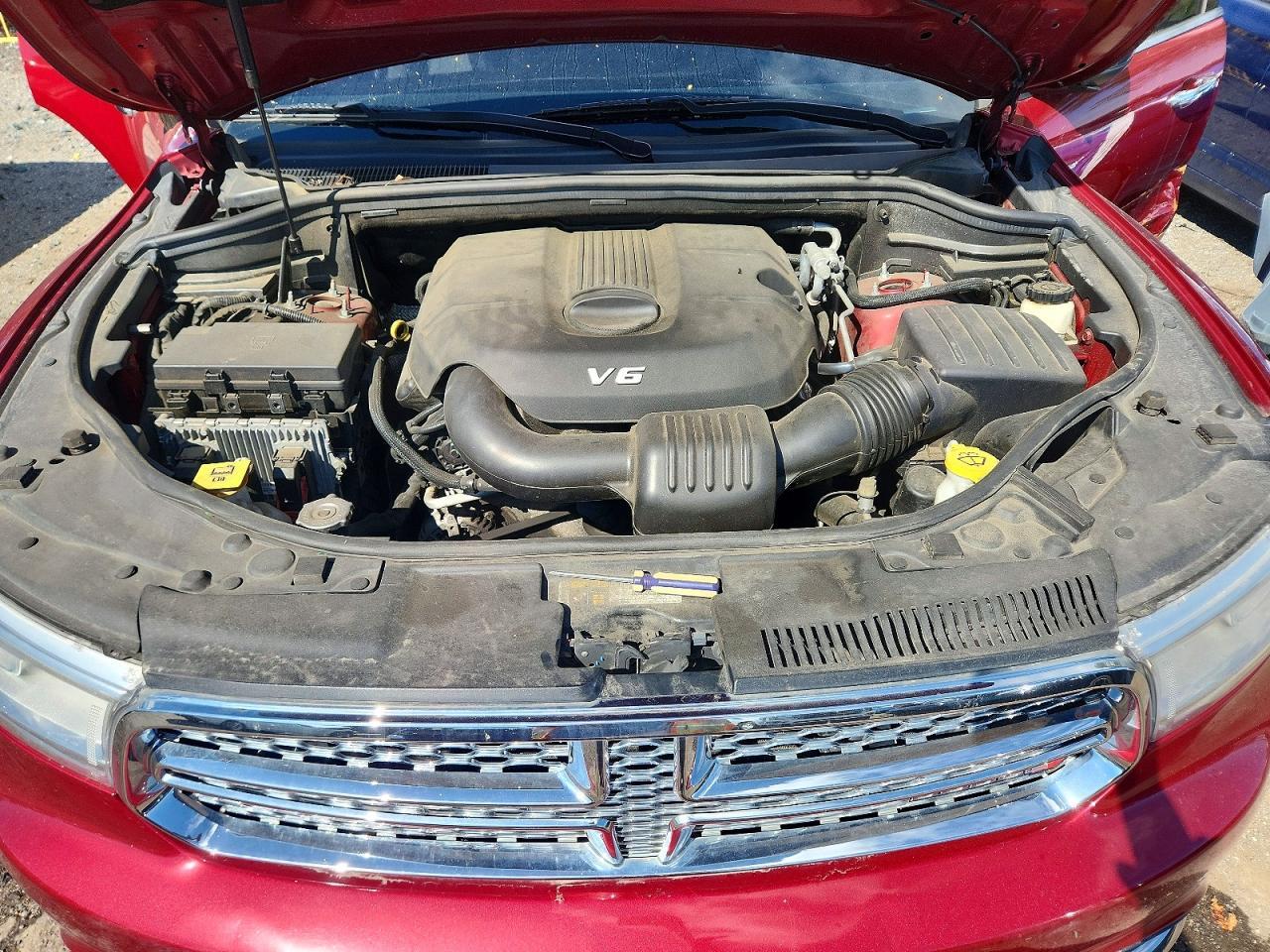 2015 Dodge Durango Citadel - zdjęcie 12