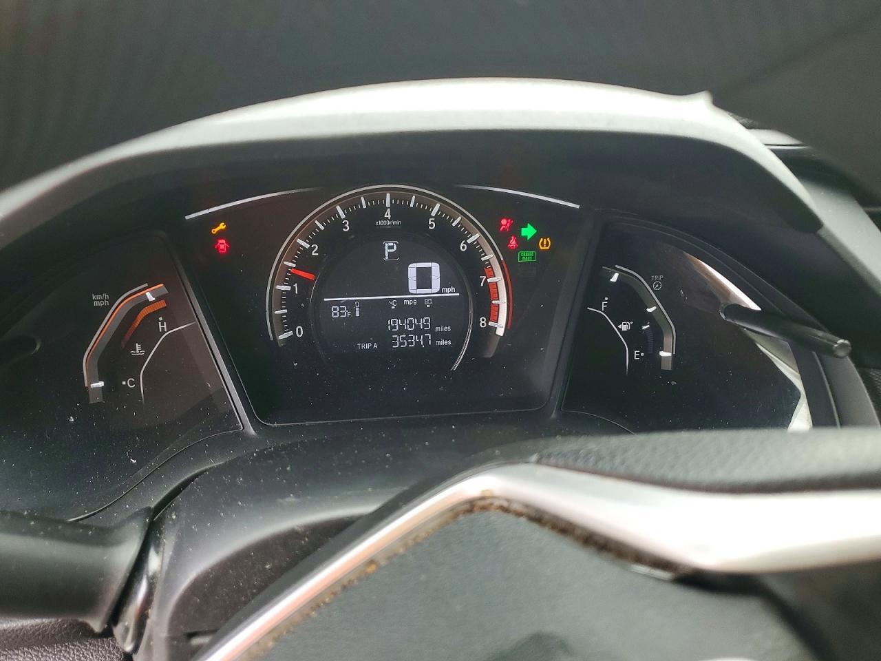 2016 Honda Civic Lx - zdjęcie 9