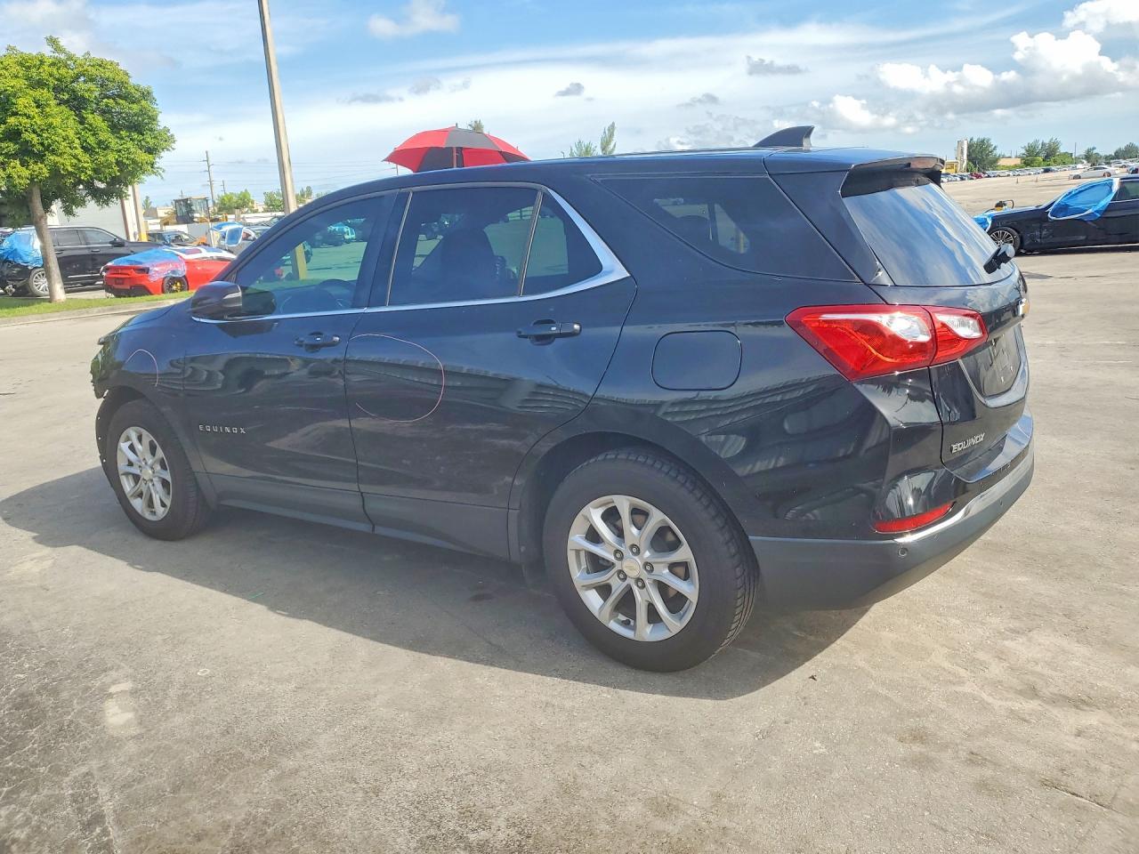 2019 Chevrolet Equinox Lt - zdjęcie 2