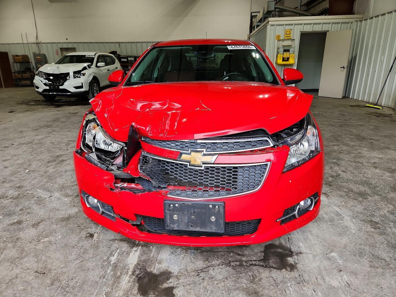 2014 Chevrolet Cruze Lt - zdjęcie 5