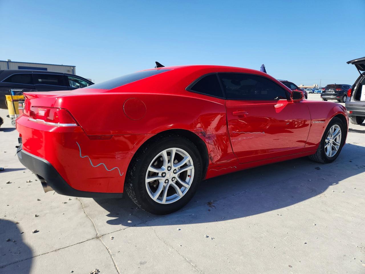 2014 Chevrolet Camaro Ls - zdjęcie 3