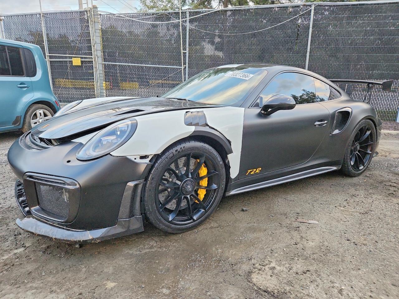 2018 Porsche 911 Gt2 Rs - zdjęcie główne