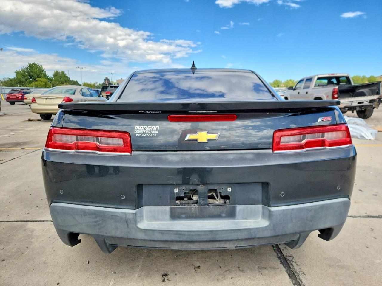 2014 Chevrolet Camaro Lt - zdjęcie 6
