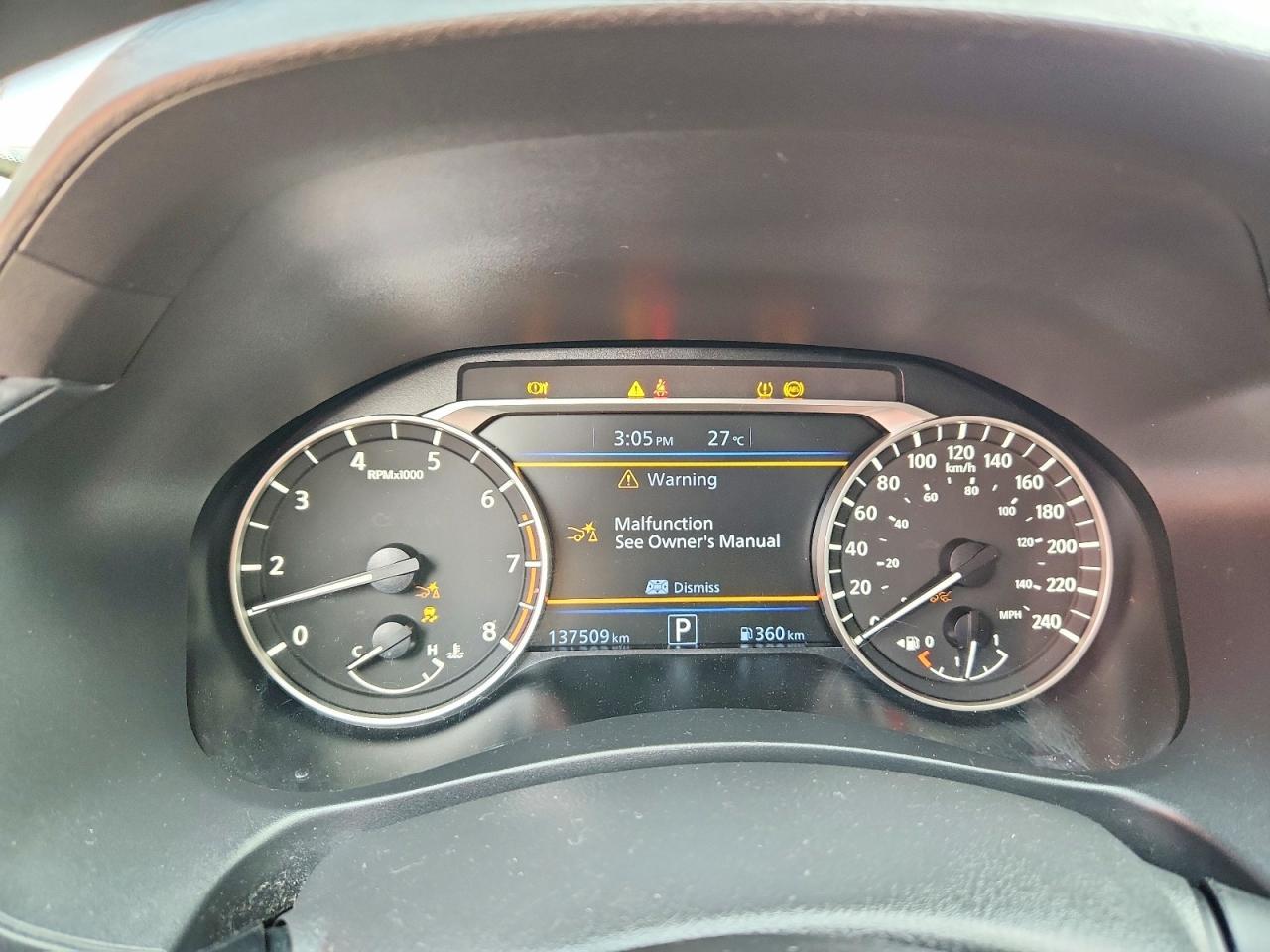 2022 Nissan Altima S - zdjęcie 9