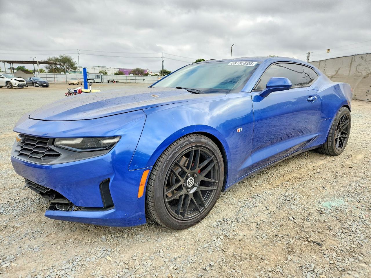 2020 Chevrolet Camaro Ls - zdjęcie główne