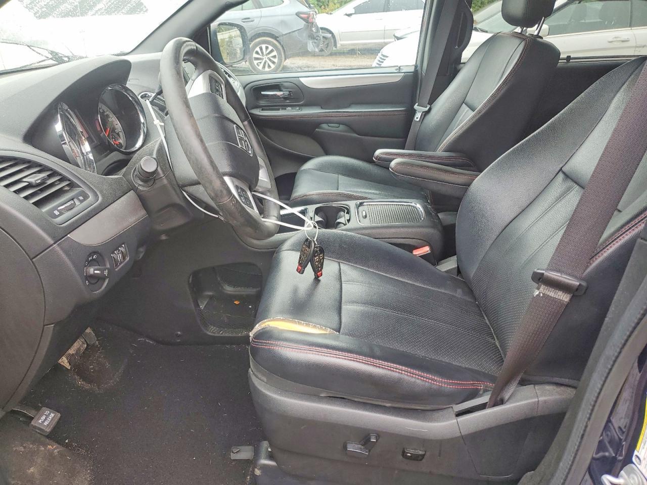 2017 Dodge Grand Caravan Gt - zdjęcie 7
