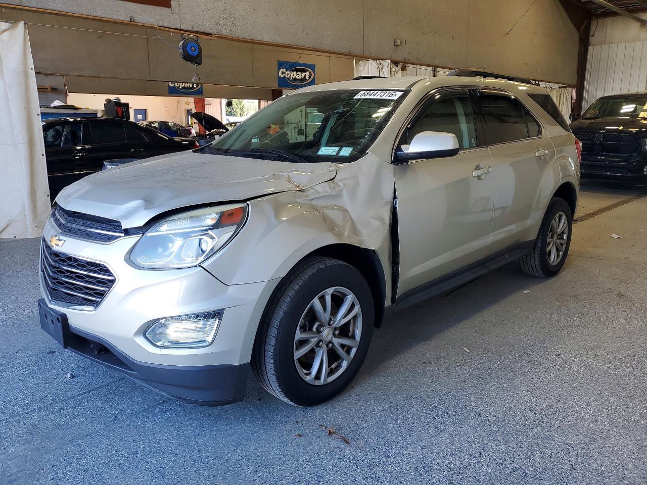 2016 Chevrolet Equinox Lt - zdjęcie główne