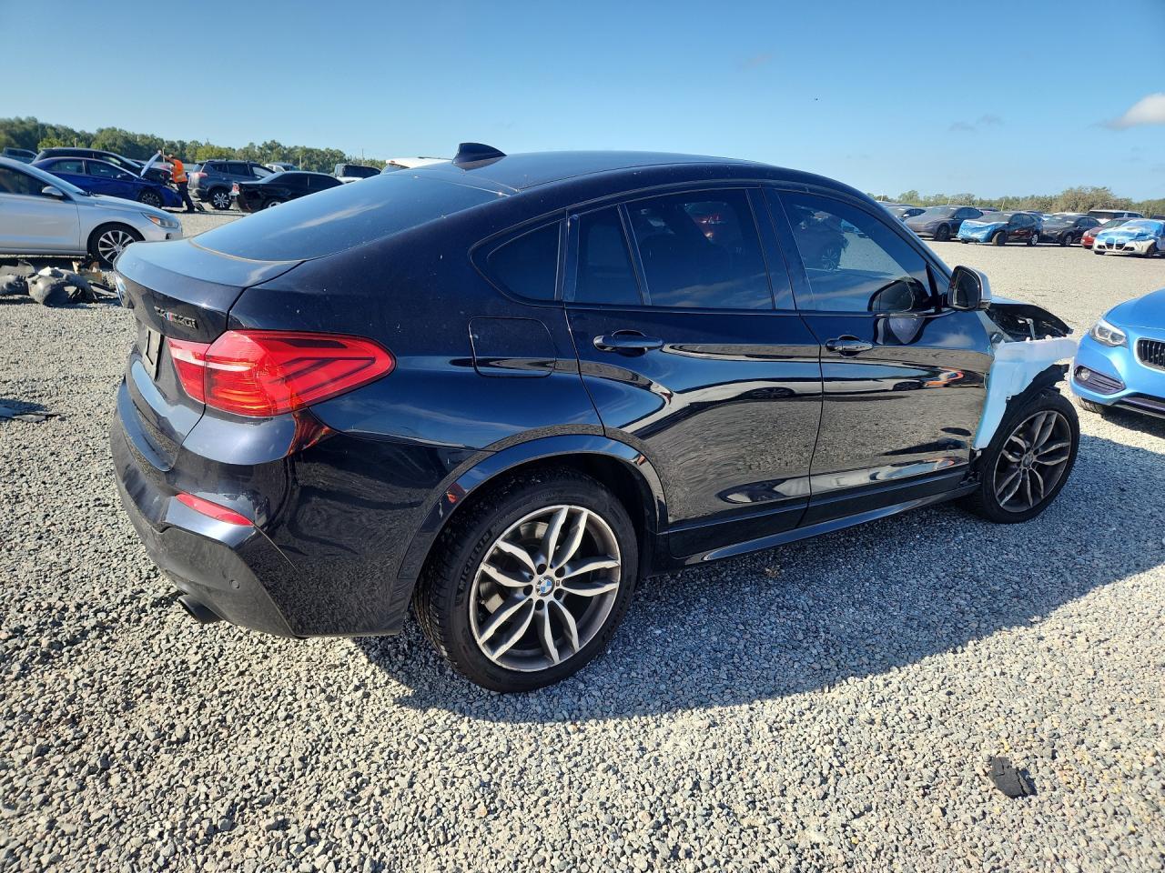 2018 BMW X4 xDrivem40I - zdjęcie 3