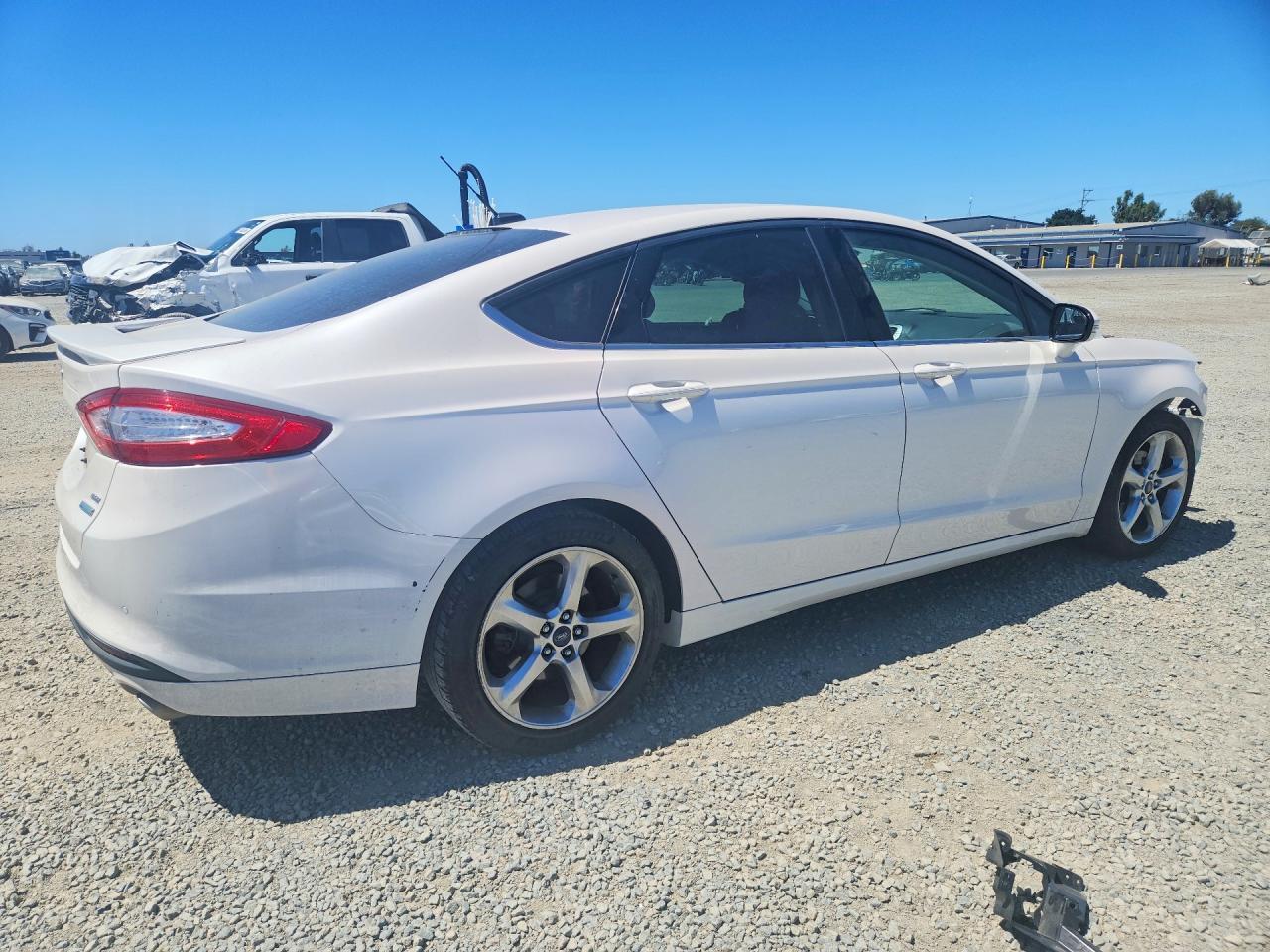 2015 Ford Fusion Se - zdjęcie 3