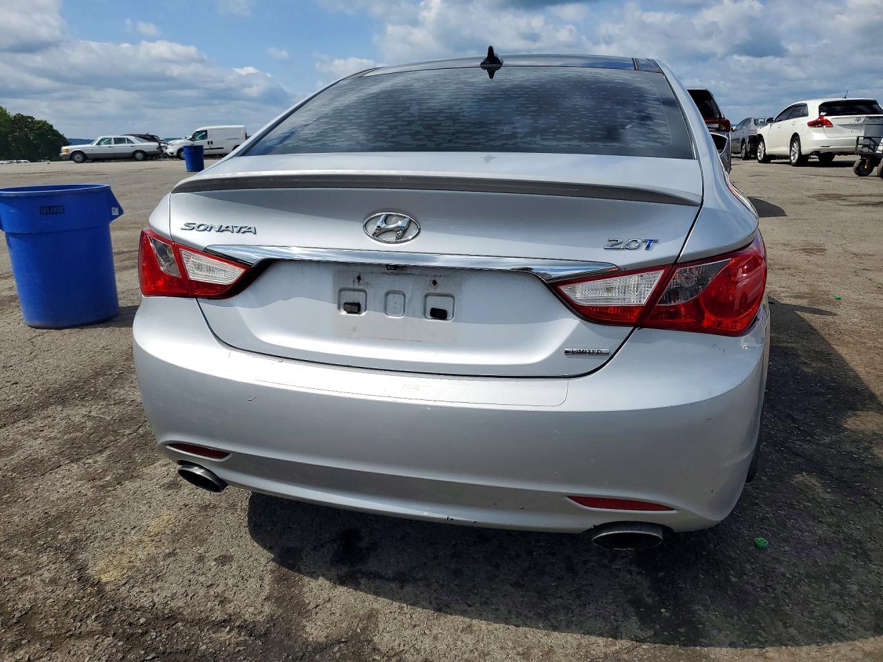 2013 Hyundai Sonata Limited 2.0T - zdjęcie 6