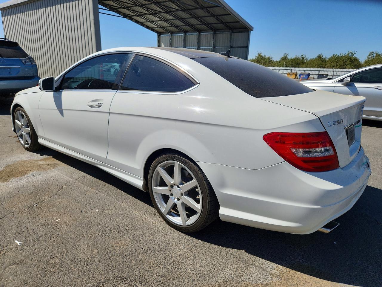 2013 Mercedes-Benz C 250 - zdjęcie 2