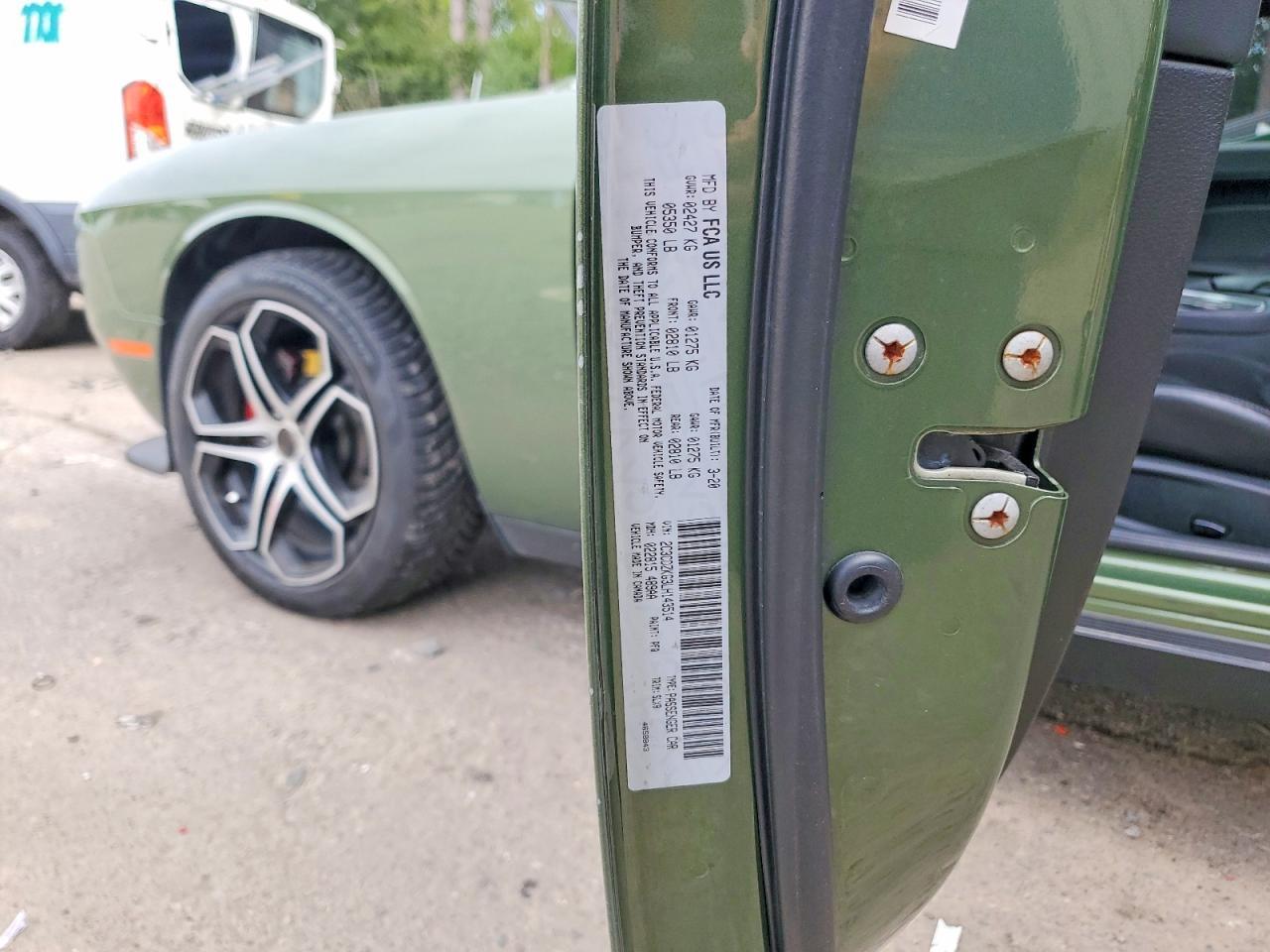 2020 Dodge Challenger Gt - zdjęcie 12