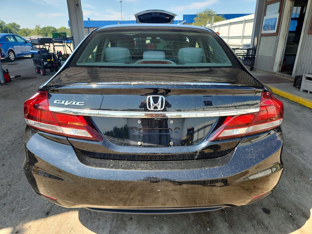 2015 Honda Civic Lx - zdjęcie 6