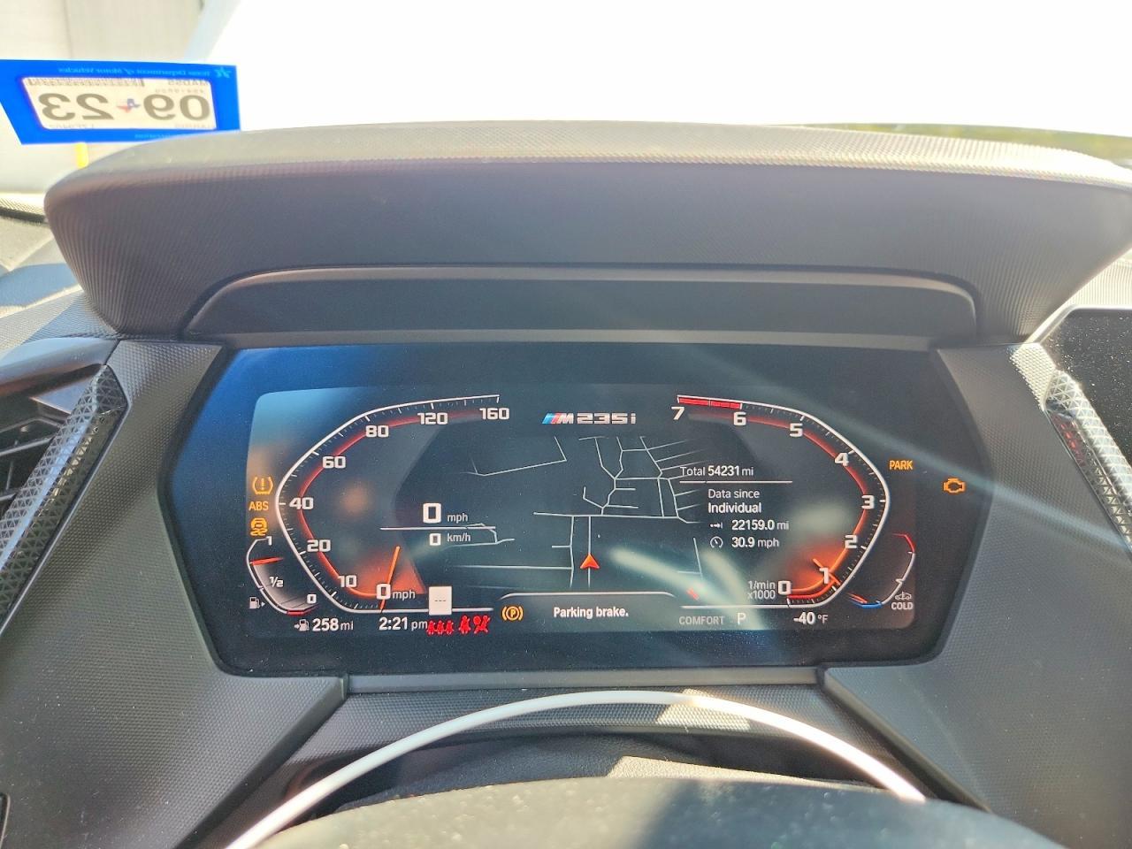 2020 BMW Seria 2 M235i - zdjęcie 9
