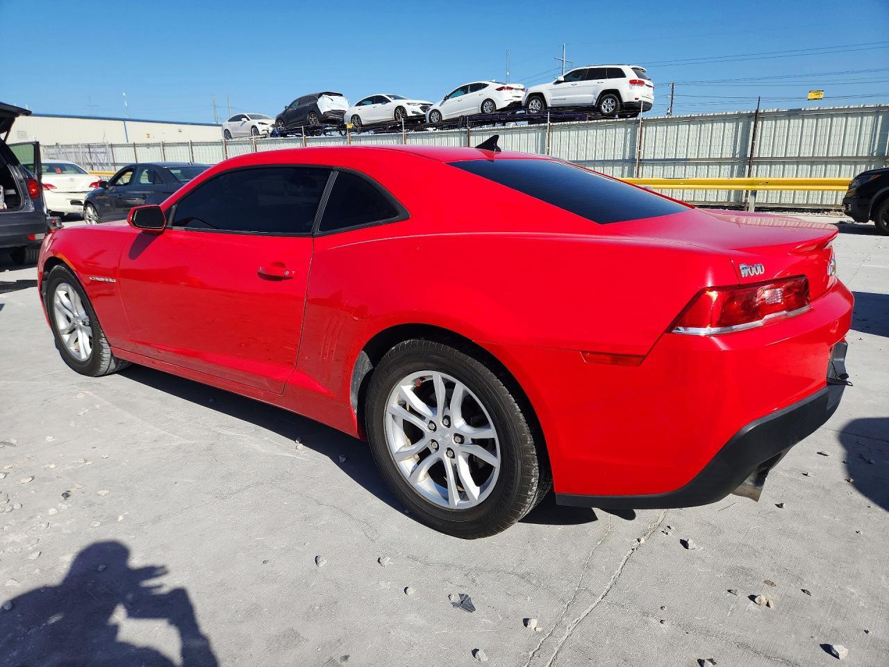 2014 Chevrolet Camaro Ls - zdjęcie 2
