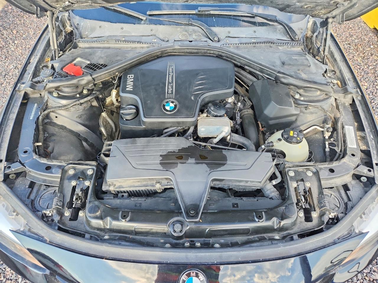 2015 BMW 328 I - zdjęcie 11