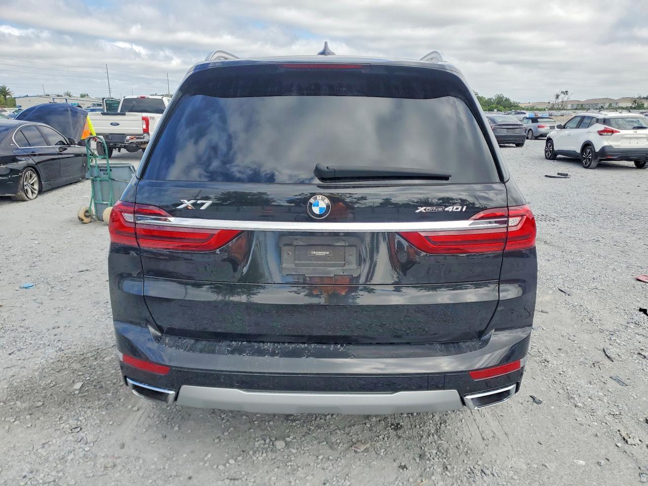 2019 BMW X7 xDrive40I - zdjęcie 6