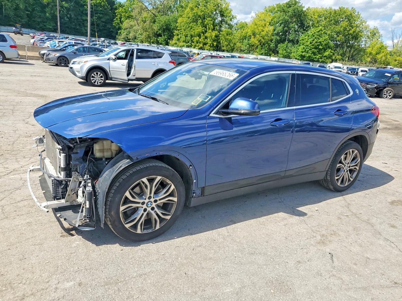 2022 BMW X2 xDrive28I - zdjęcie główne