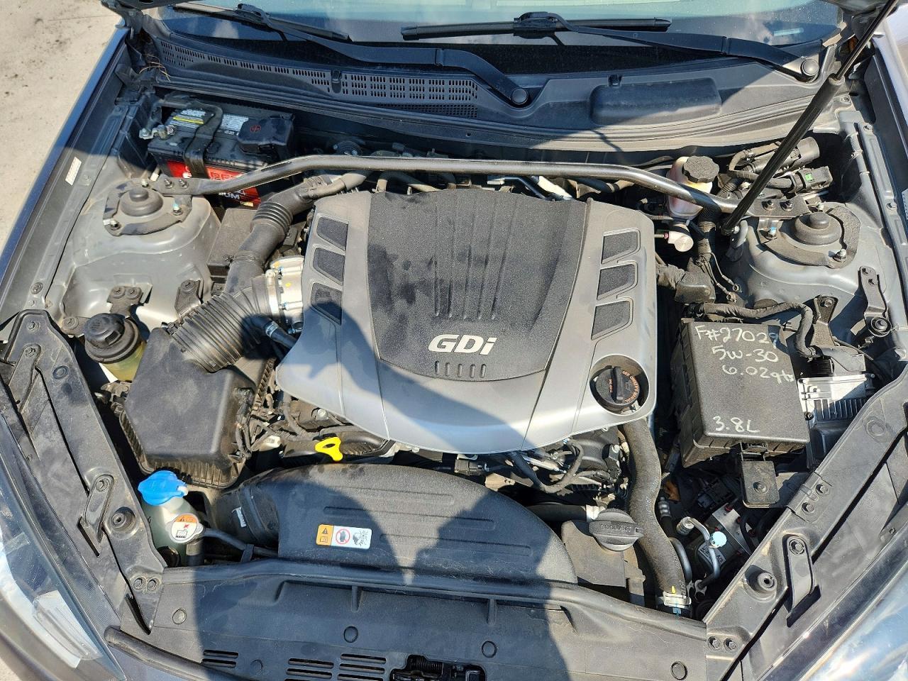 2015 Hyundai Genesis Coupe 3.8 Ultimate - zdjęcie 11