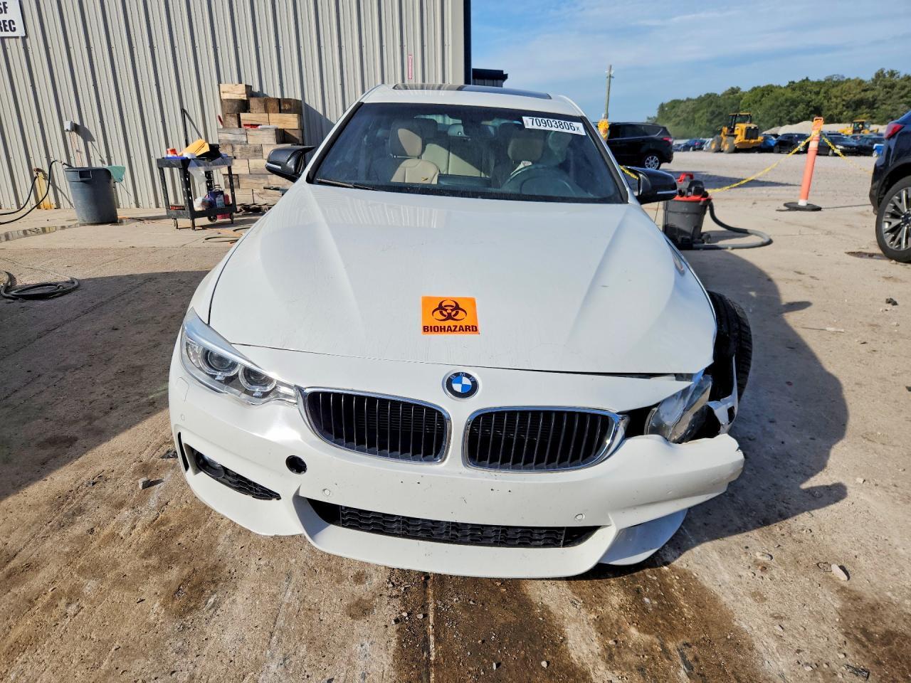 2016 BMW Seria 4 428i - zdjęcie 5