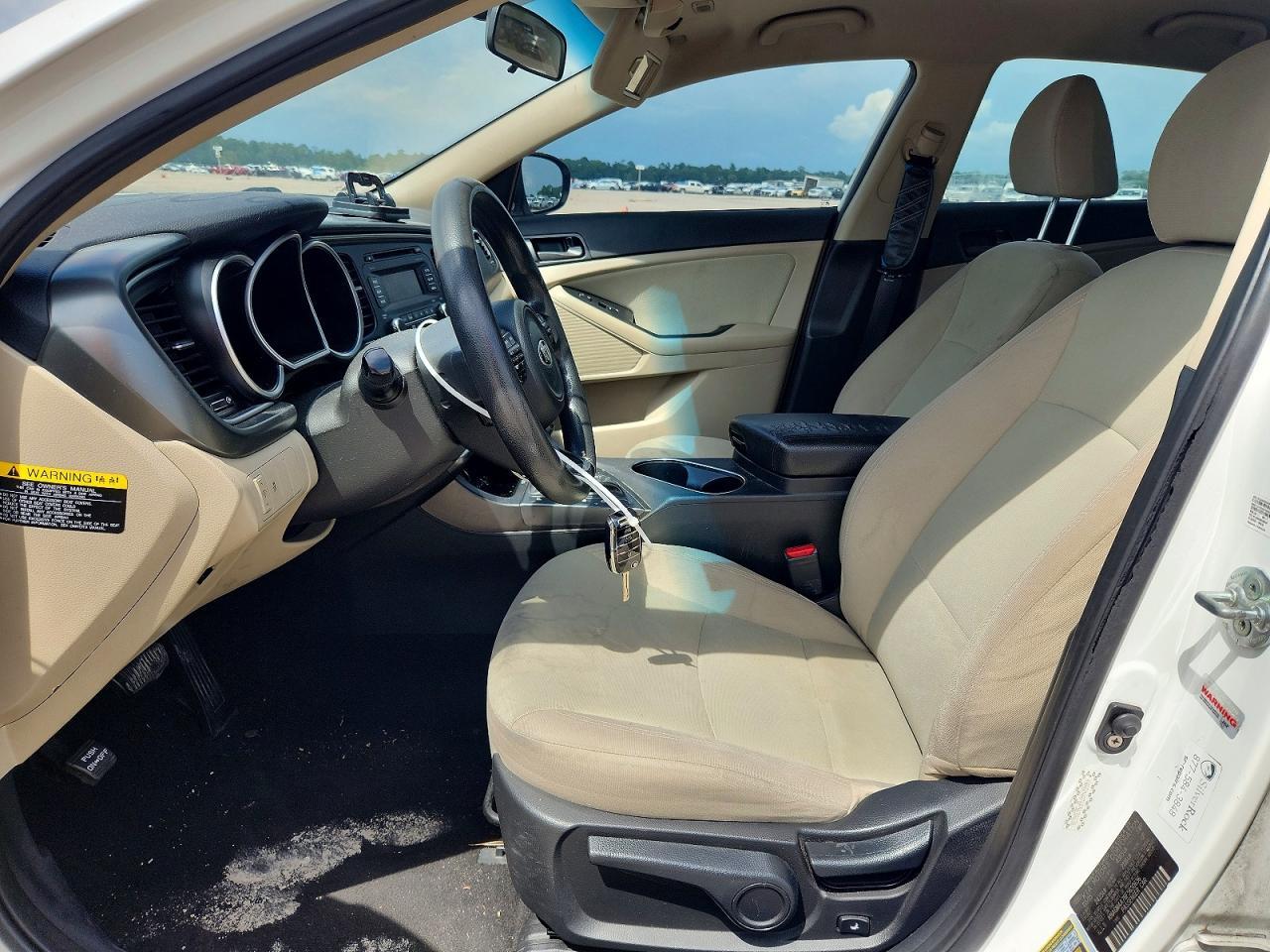 2015 Kia Optima Lx - zdjęcie 7