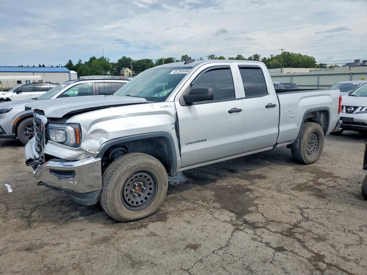 2016 GMC Sierra K1500 - zdjęcie główne