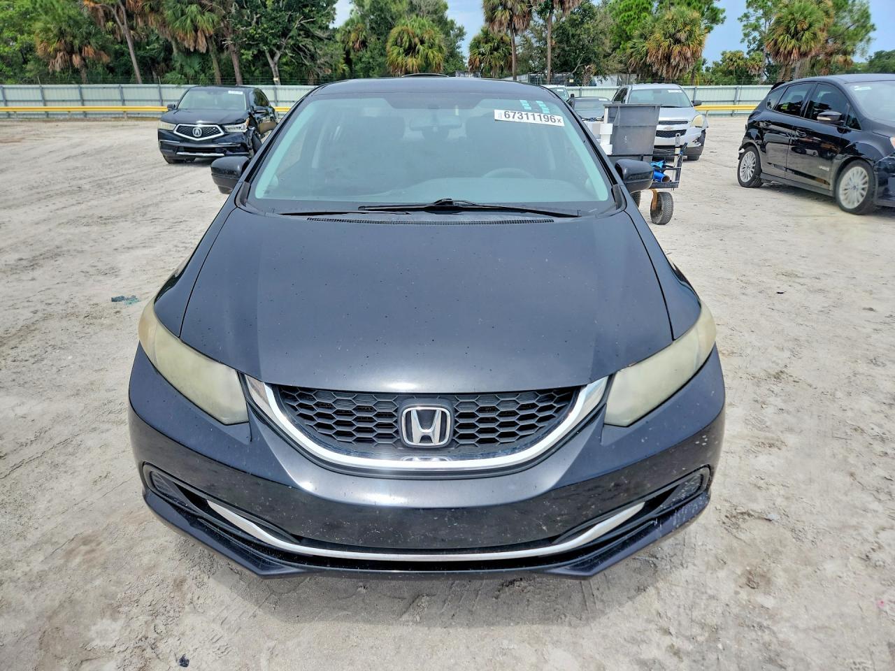 2015 Honda Civic Se - zdjęcie 5