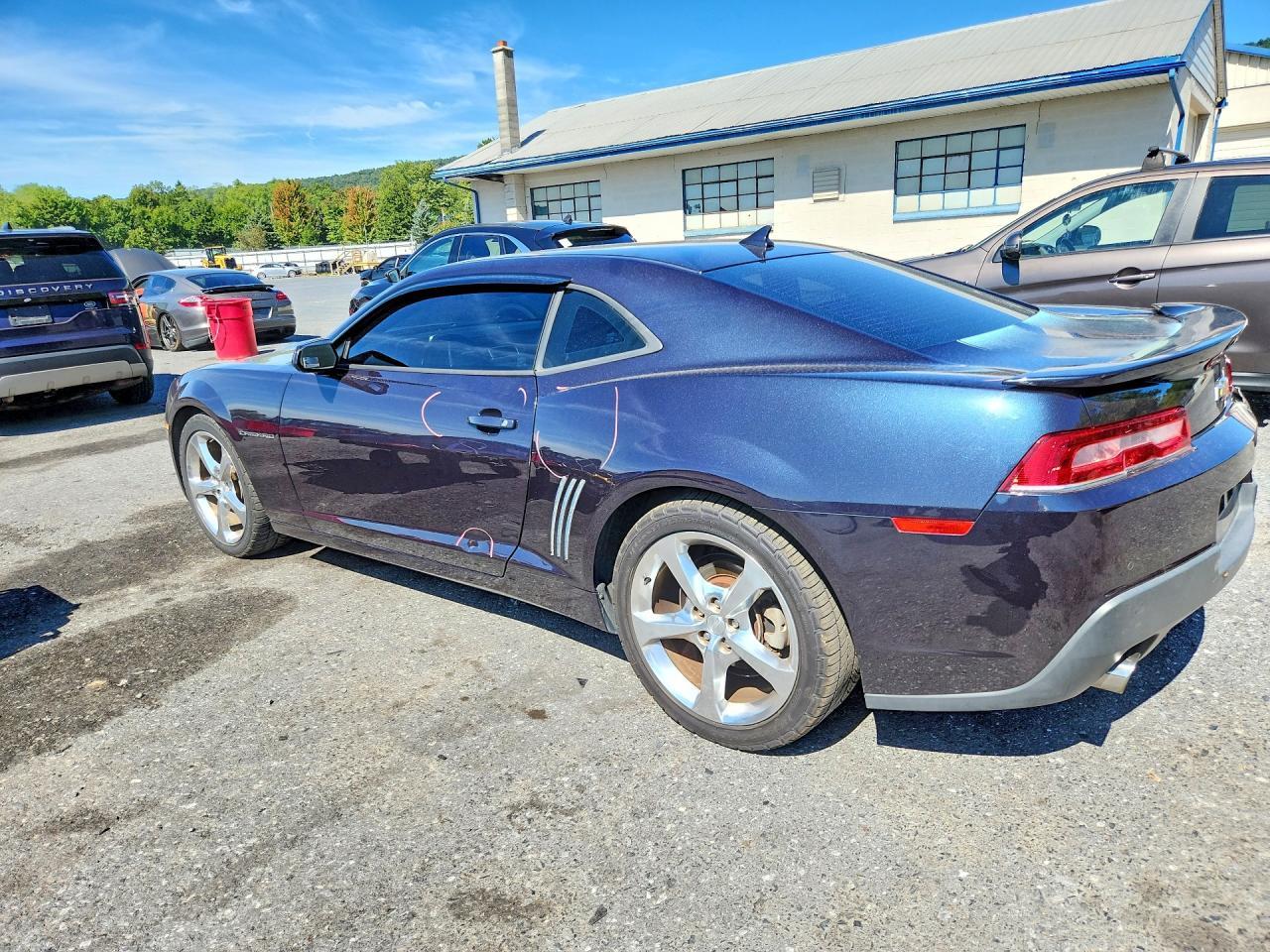 2014 Chevrolet Camaro Lt - zdjęcie 2