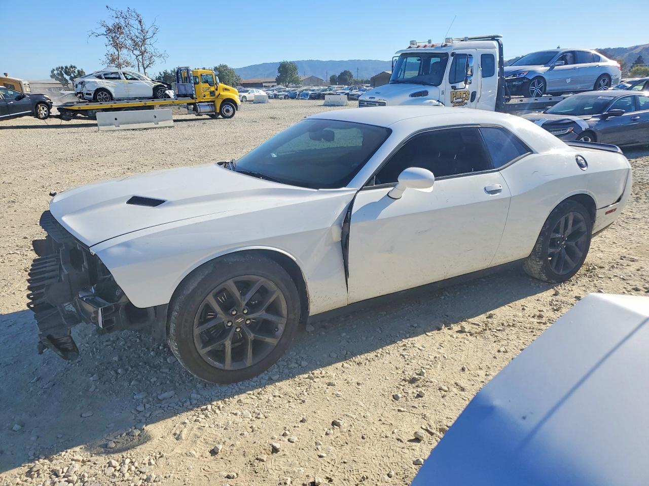 2019 Dodge Challenger Sxt - zdjęcie główne