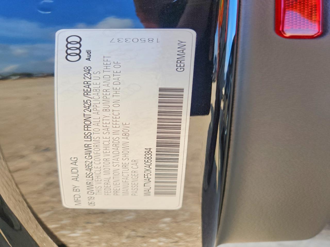 2019 Audi A5 Premium Plus - zdjęcie 12
