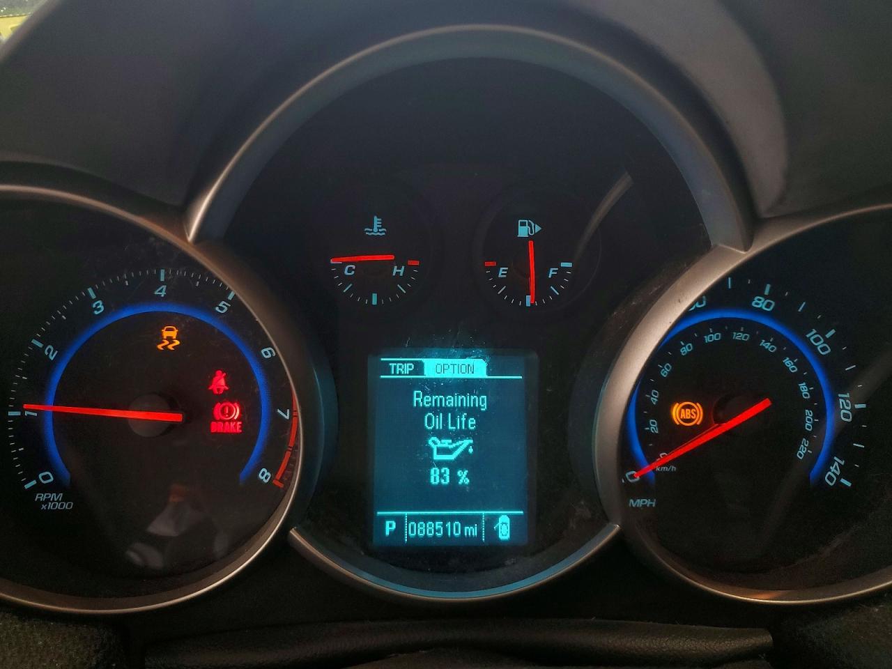 2016 Chevrolet Cruze Limited Lt - zdjęcie 9