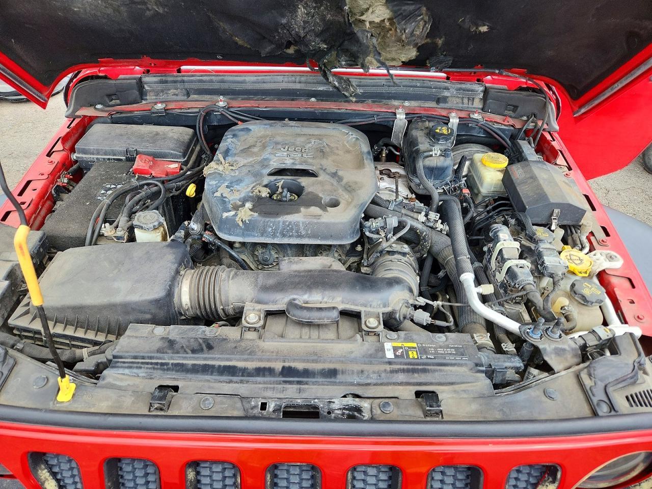 2018 Jeep Wrangler Unlimited Sport - zdjęcie 11