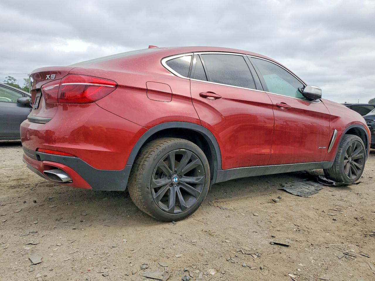 2019 BMW X6 xDrive35I - zdjęcie 3